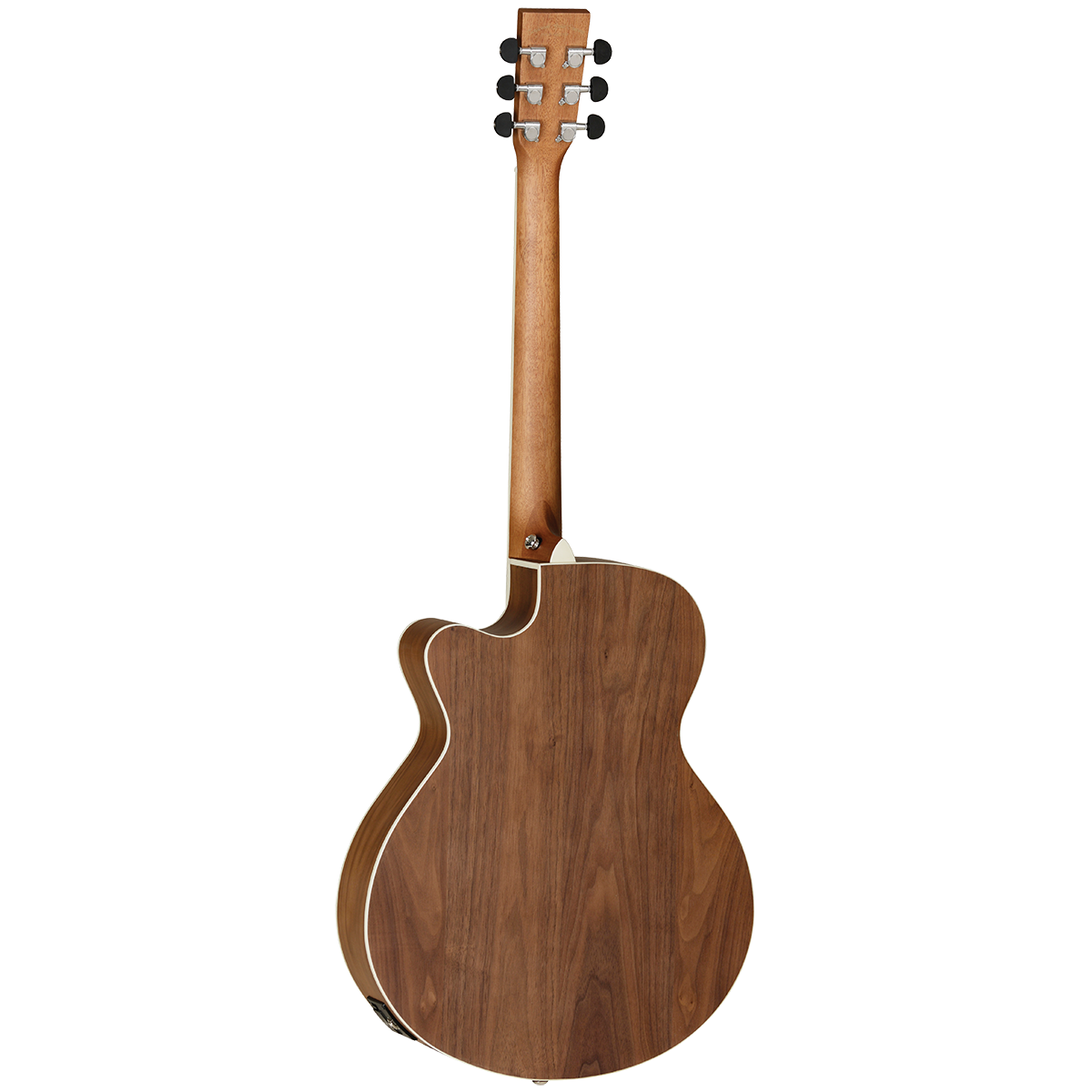 Tanglewood TDBTSFCEBW Discovery Exotic Superfolk C/E Black Walnut