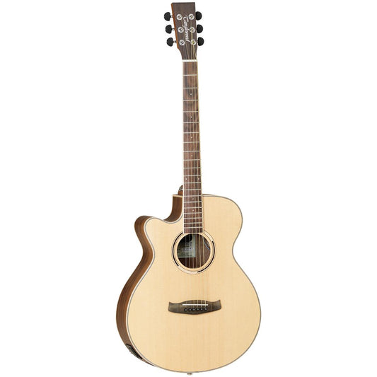 Tanglewood Discovery Exotic SFCE Black Walnut Left Hand