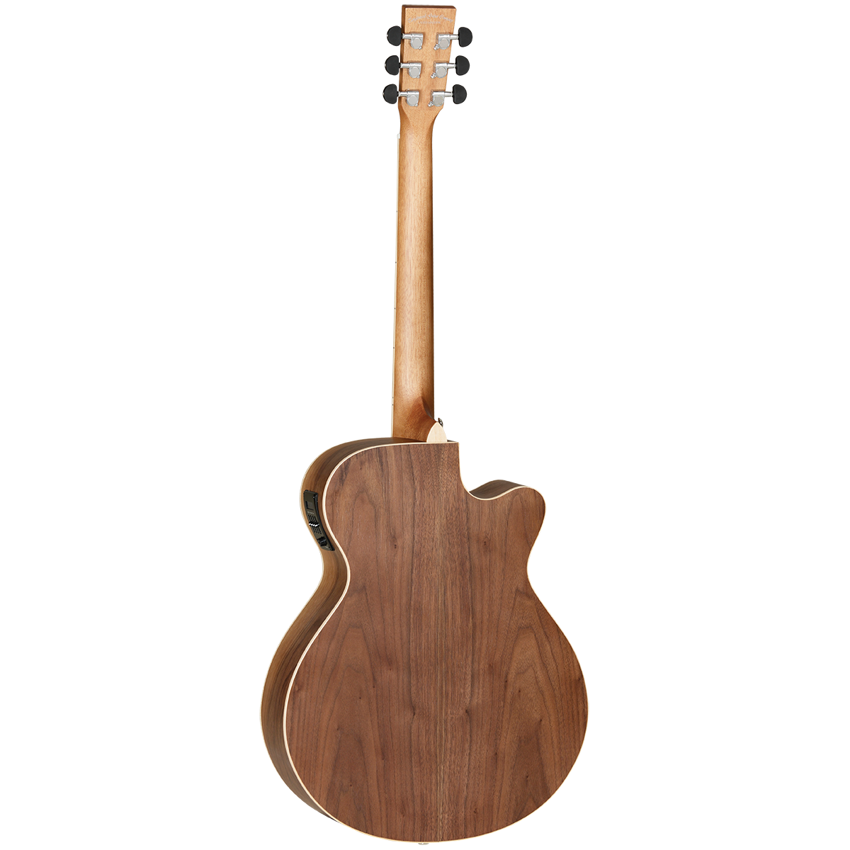 Tanglewood Discovery Exotic SFCE Black Walnut Left Hand