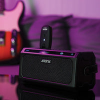 Aroma TG-08 10W Electric Guitar Amp w Drum Machine