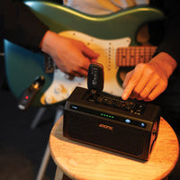Aroma TG-08 10W Electric Guitar Amp w Drum Machine
