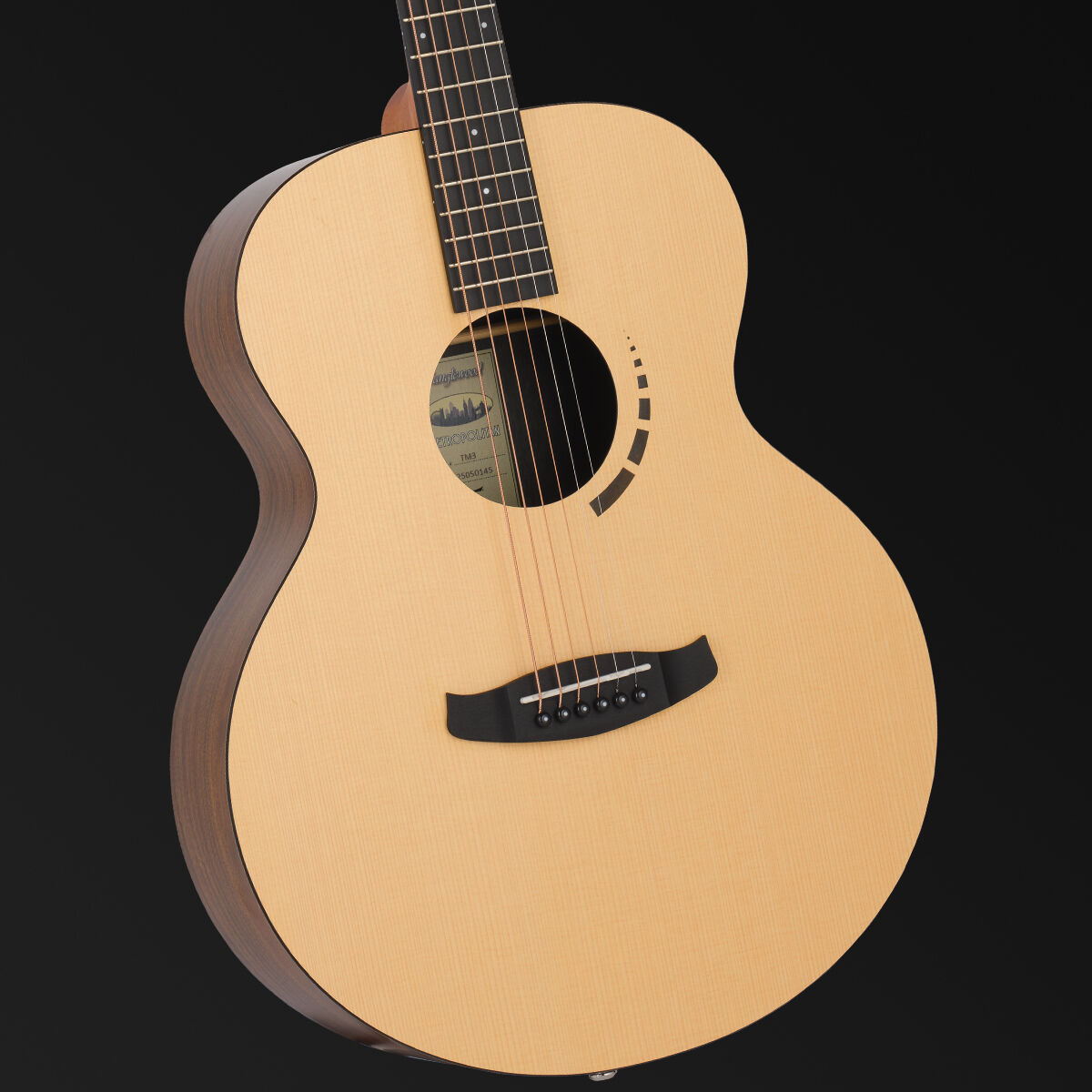 Tanglewood Metropolitan TM3 Orchestra Folk Spruce Top Satin Finish