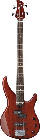 YAMAHA TRBX174EW EXOTIC WOOD ROOT BEER 4 String BASS GUITAR