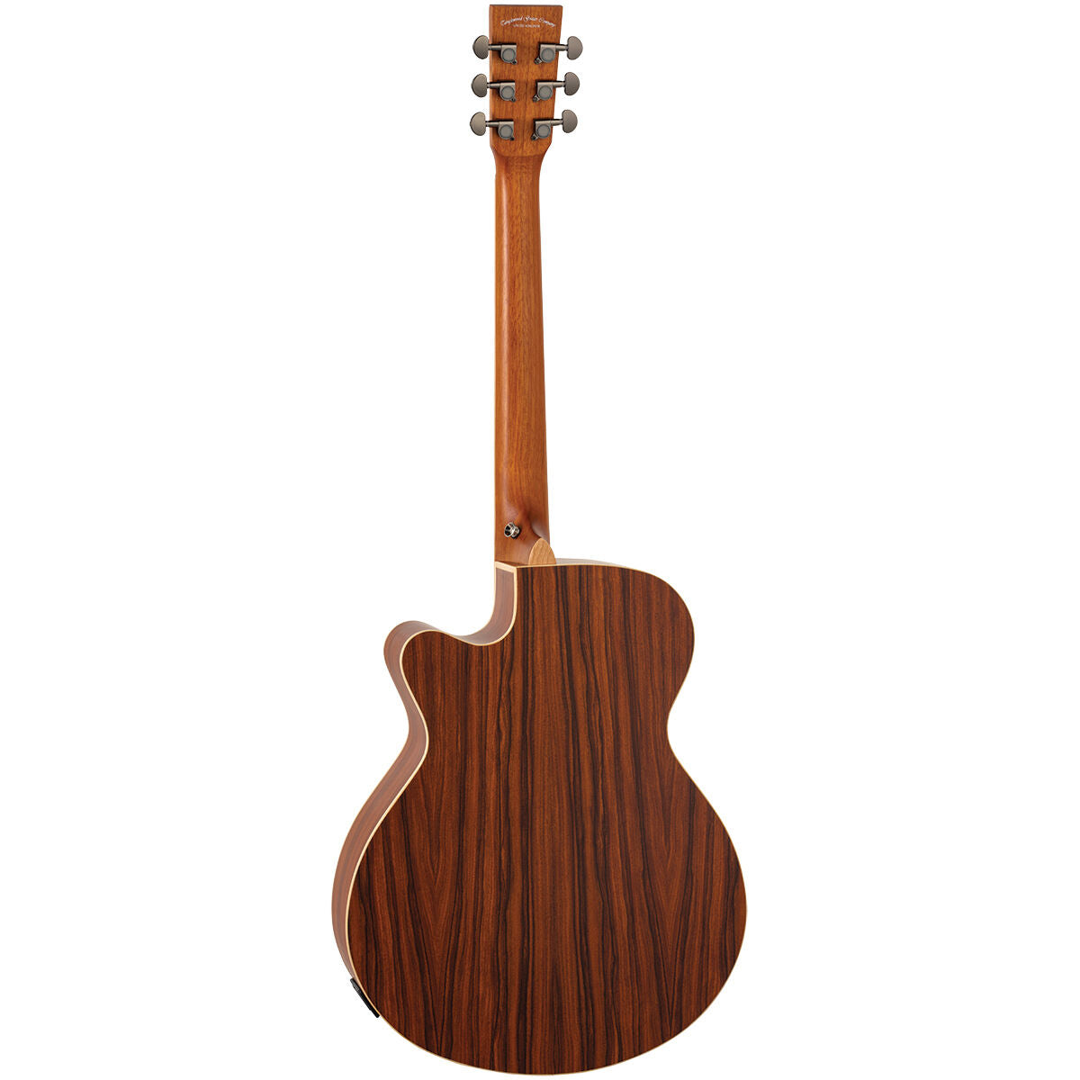 Tanglewood Reunion Pro Super Folk C/E All Figured Santos Solid Top