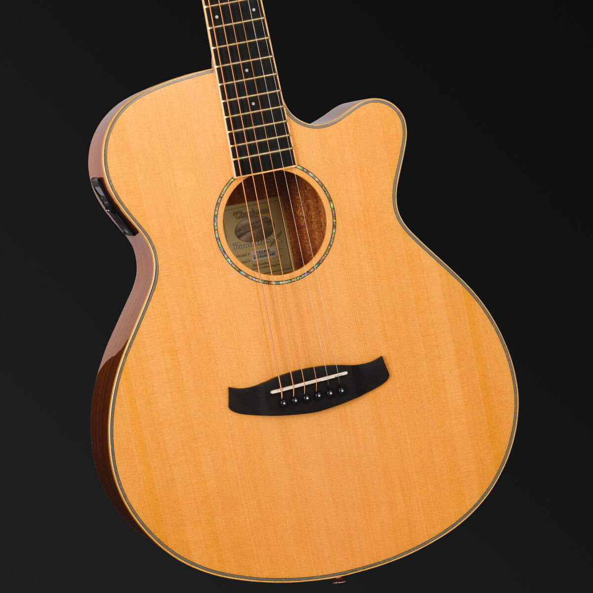 Tanglewood Roadster X Super Folk C/E Spruce Top Ovangkol B/S