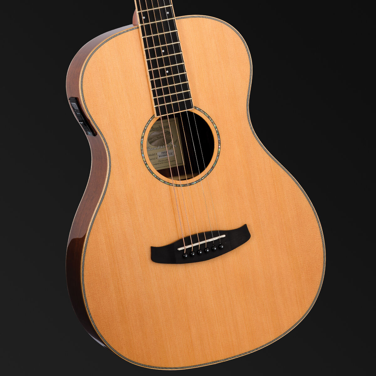 Tanglewood Roadster X Parlour A/E Spruce Top Ovangkol B/S