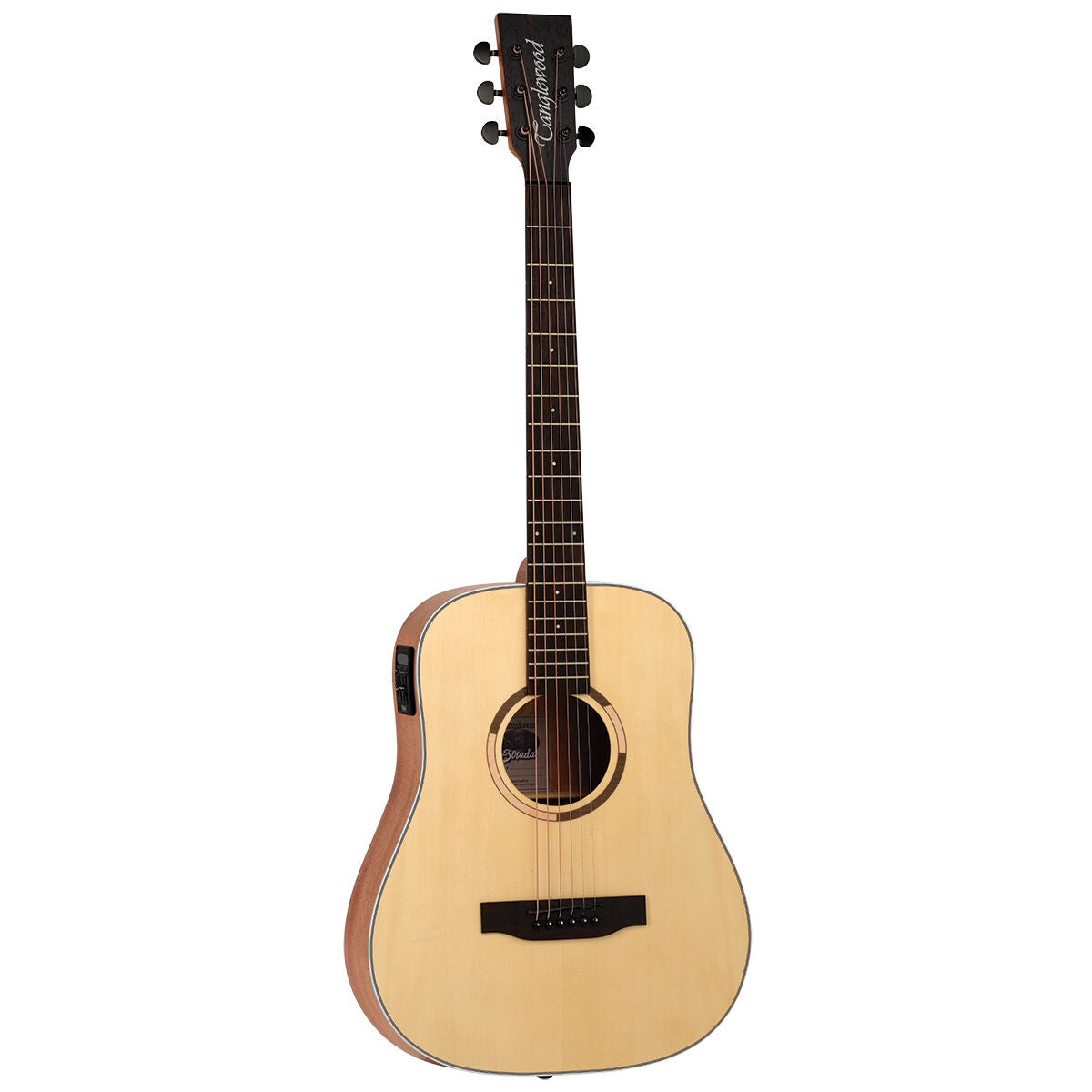 Tanglewood Strada TS2-E Traveller A/E Mahogany B/S Spruce Top