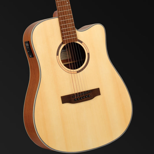 Tanglewood Strada TS5-CE Dread C/E Mahogany B/S Spruce Top