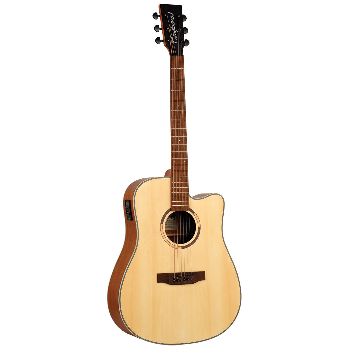Tanglewood Strada TS5-CE Dread C/E Mahogany B/S Spruce Top