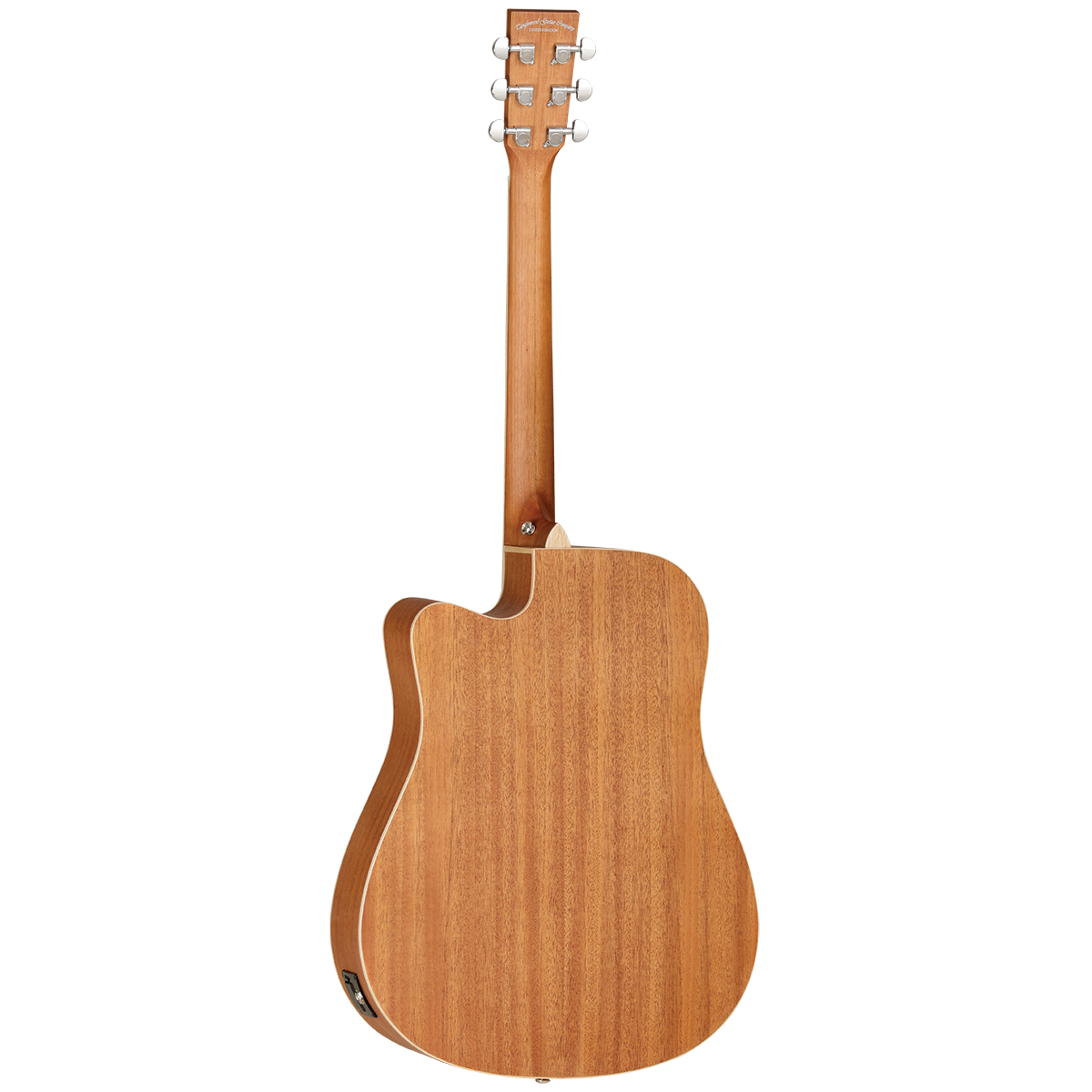 Tanglewood TWUDCE Union Solid Top Dreadnought Acoustic/Electric with FREE Hard Foam Case