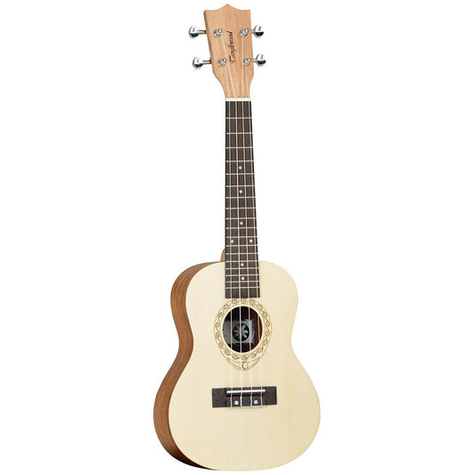 Tanglewood TWT4 Tiare Concert Ukulele Spruce/Mahogany