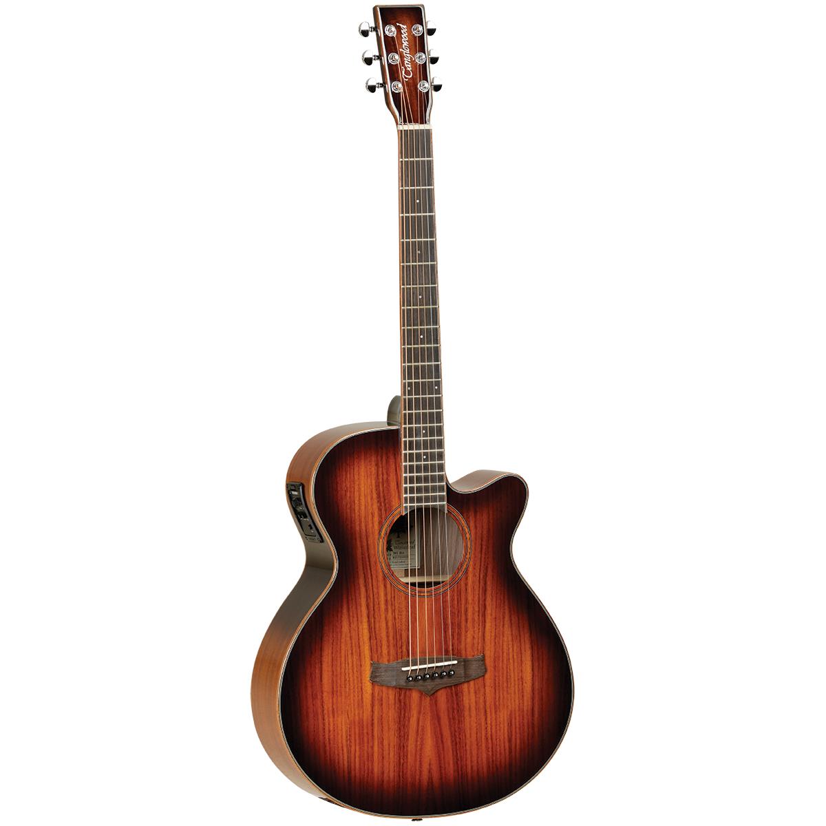 Tanglewood TW4KOA Winterleaf Super Folk C/E Koa