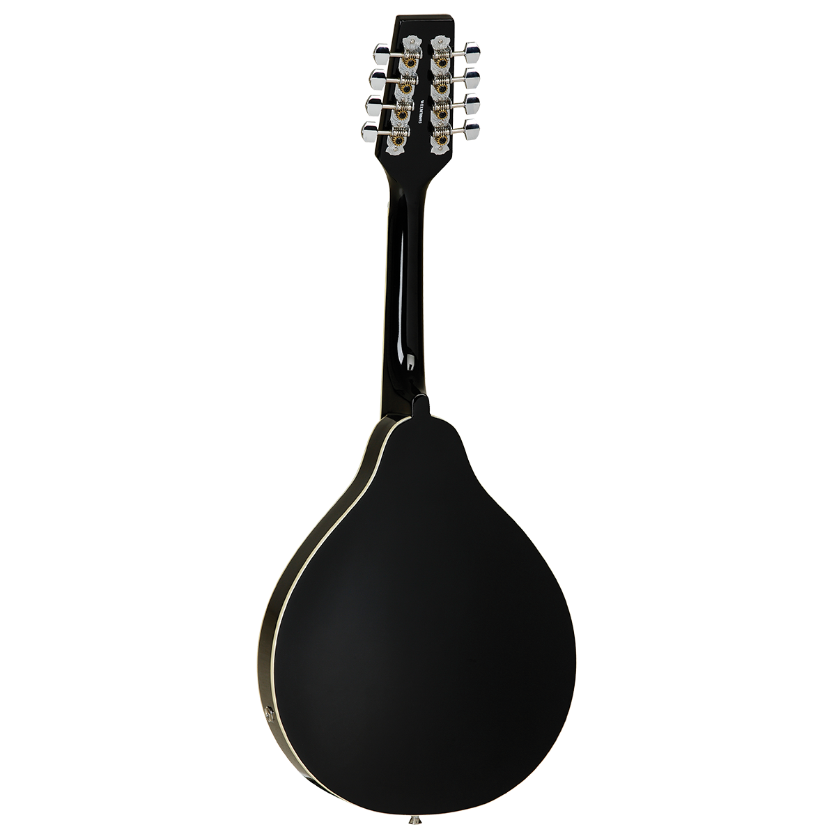 Union Series Mandolin Black With Pickup