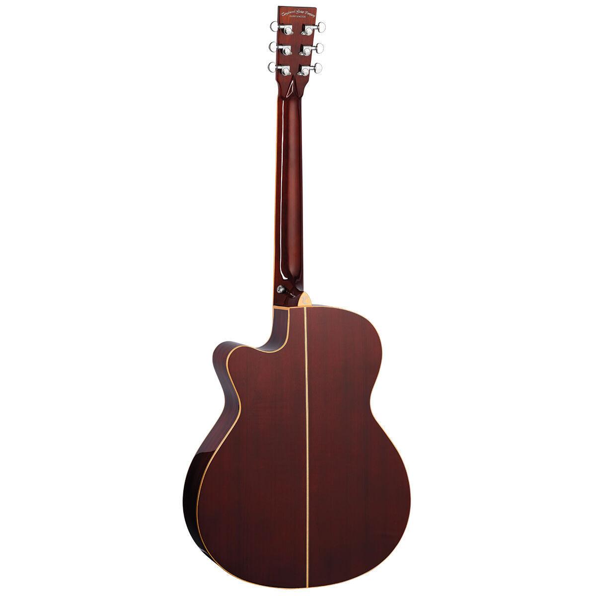 Tanglewood Winterleaf Pro Super Folk C/E Antique Vintage Burst Gloss