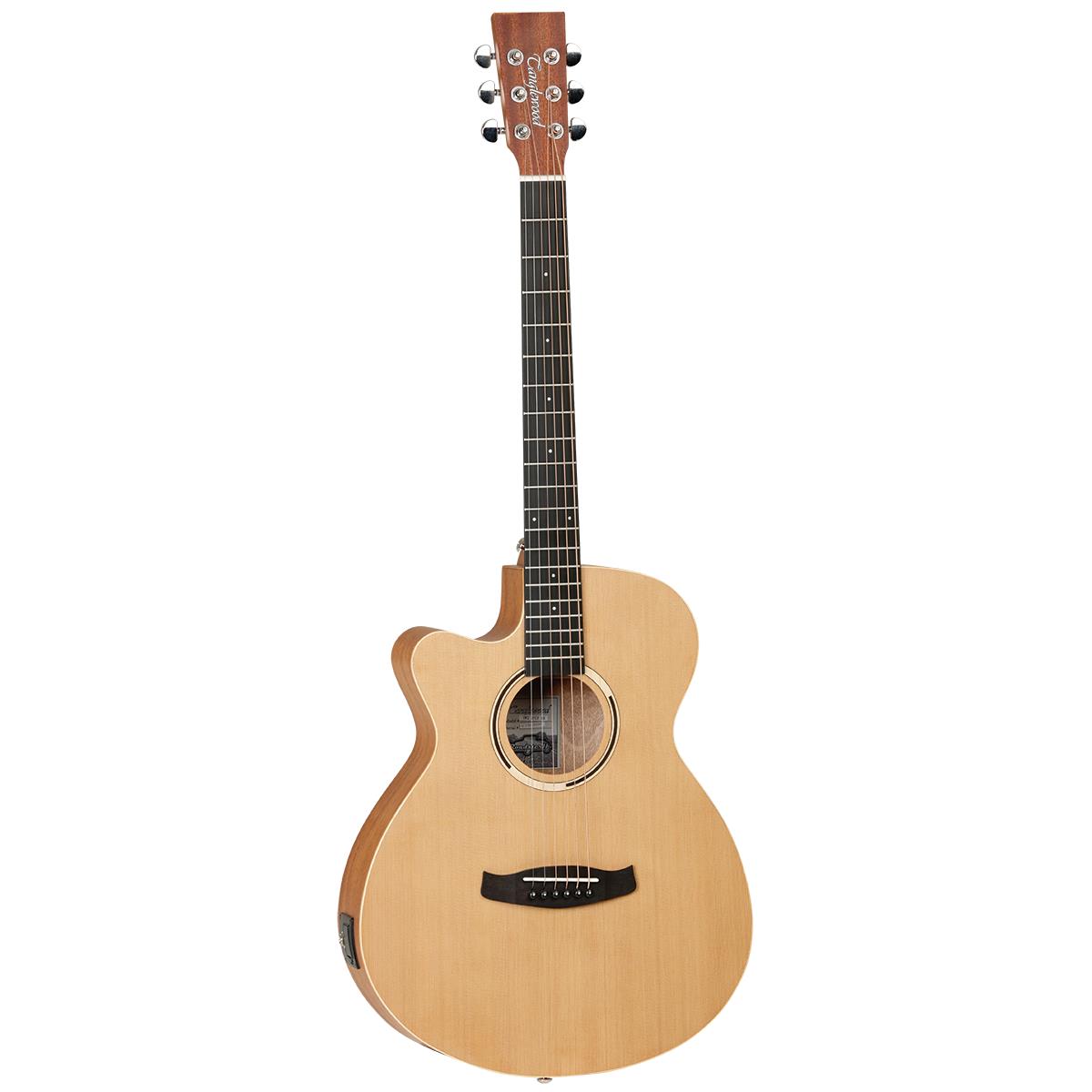 Tanglewood TWR2SFCELH Roadster II Superfolk Cutaway With Pickup - Left Handed