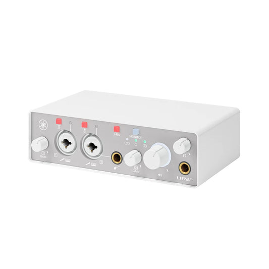 Yamaha UR22MK3 Interface - White