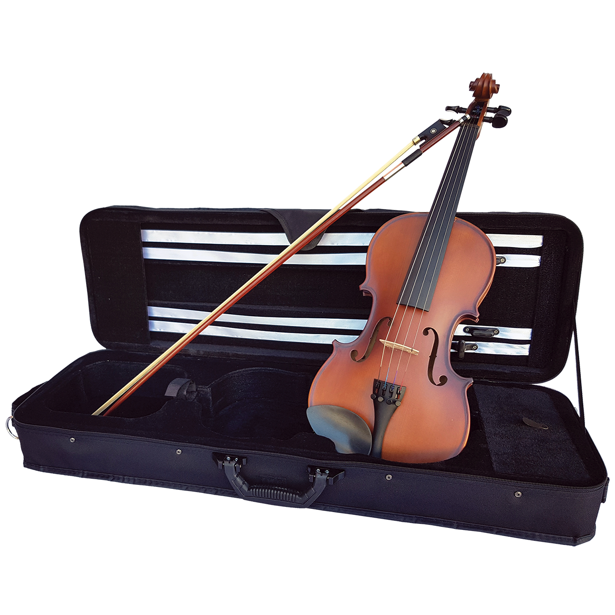 Vivo Neo Plus Student 4/4 Violin Outfit - Professionally Setup
