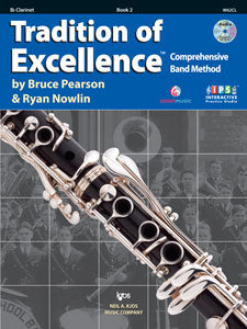 TRADITION OF EXCELLENCE CLARINET BK2