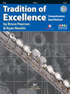 TRADITION OF EXCELLENCE FLUTE BK2