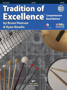 TRADITION OF EXCELLENCE PERCUSSION BK2