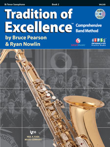 TRADITION OF EXCELLENCE Tenor SAX BK2