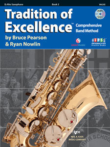 TRADITION OF EXCELLENCE Alto SAX BK2