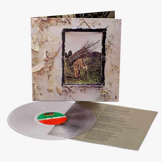 LED ZEPPELIN - LED ZEPPELIN IV LP (CRYSTAL CLEAR VINYL)