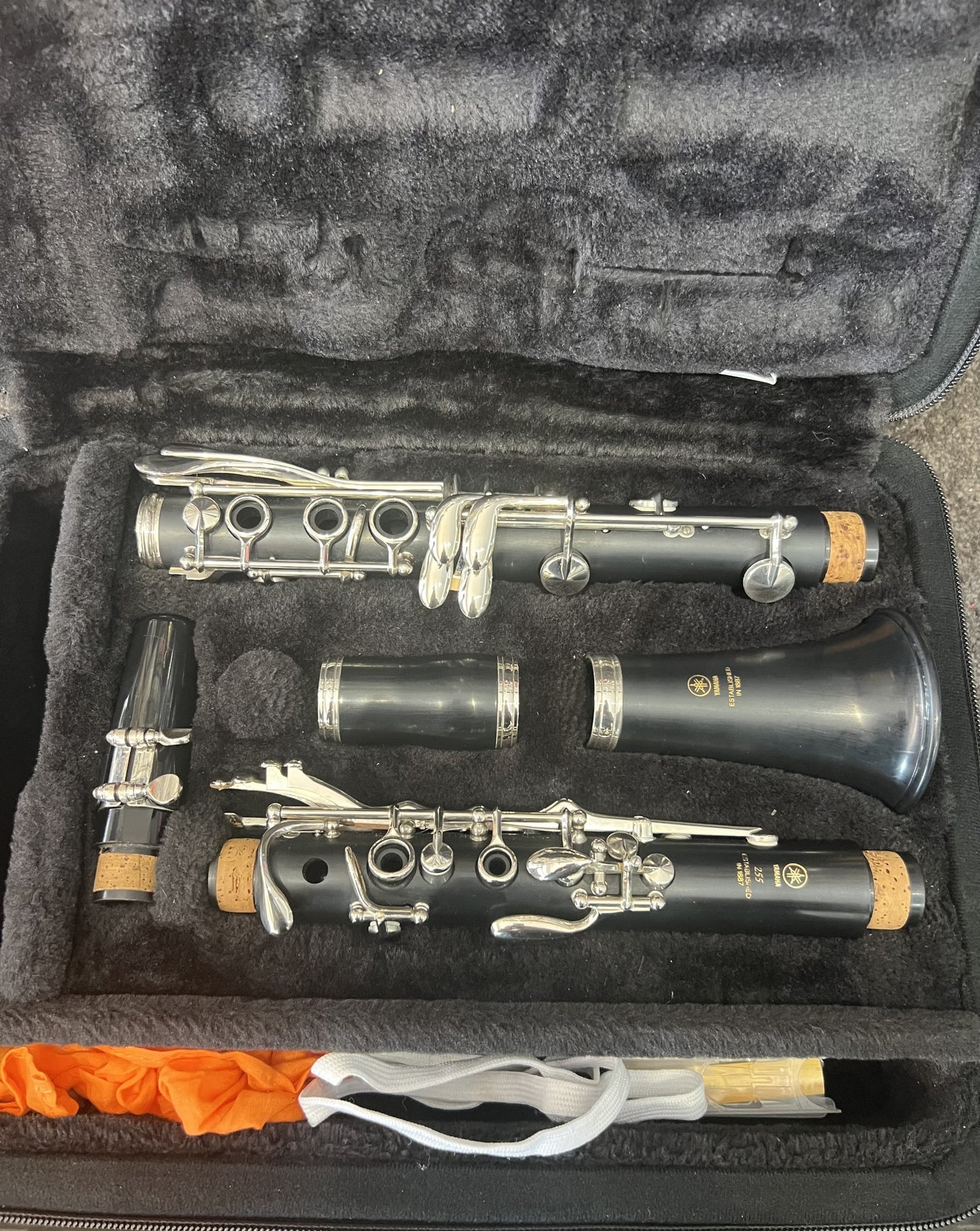 YAMAHA YCL255 CLARINET - SECONDHAND