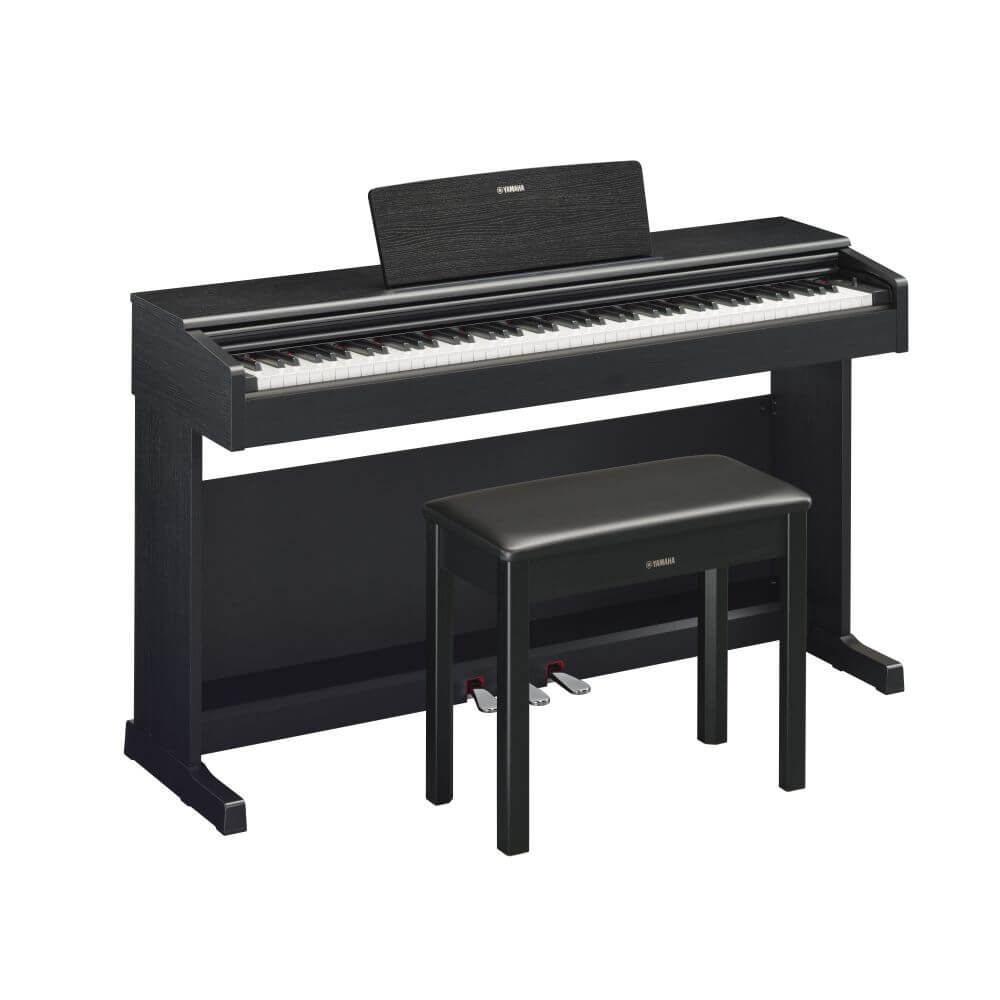 YAMAHA YDP145B ARIUS DIGITAL PIANO STANDARD SERIES BLACK