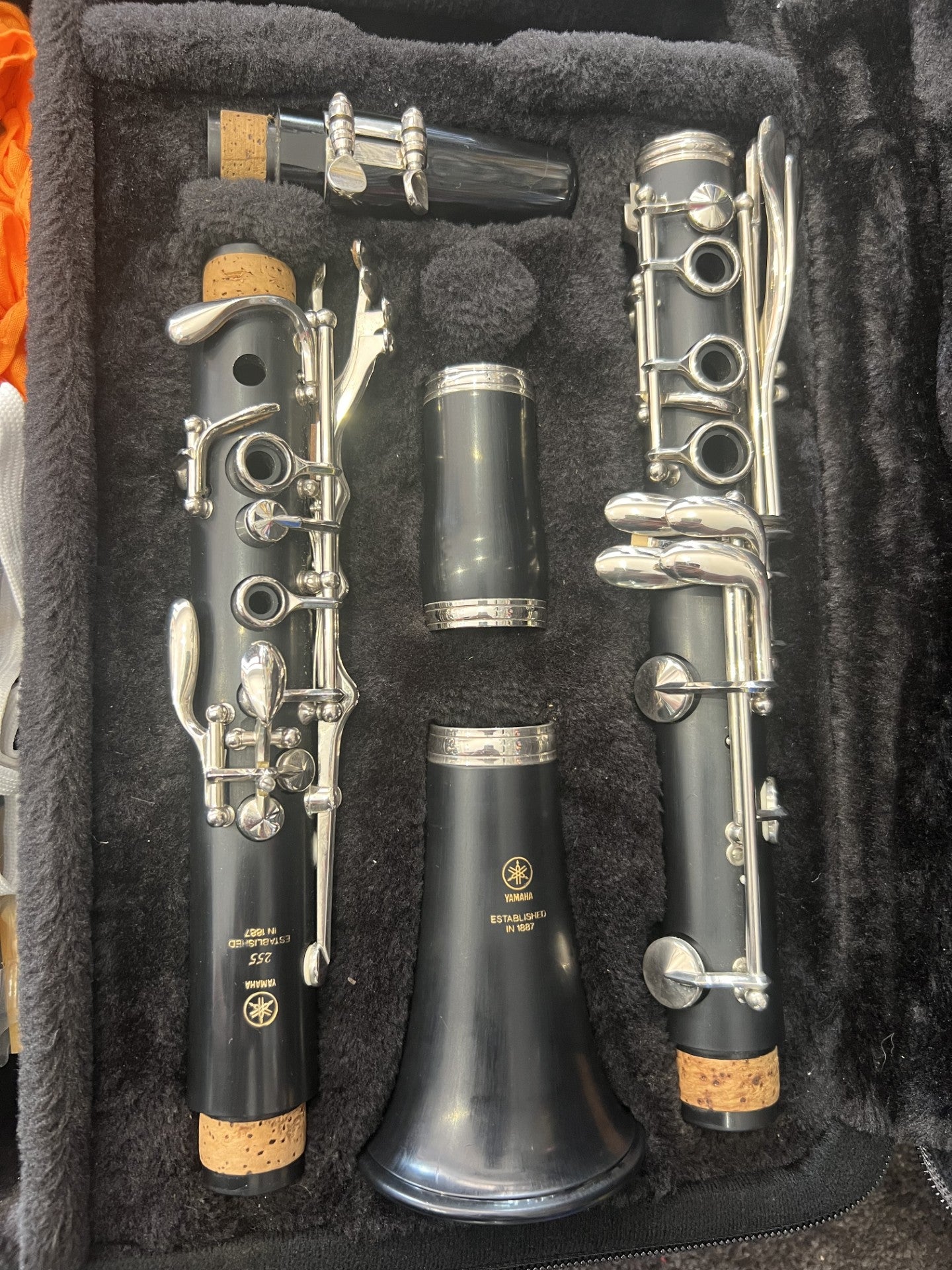 YAMAHA YCL255 CLARINET - SECONDHAND
