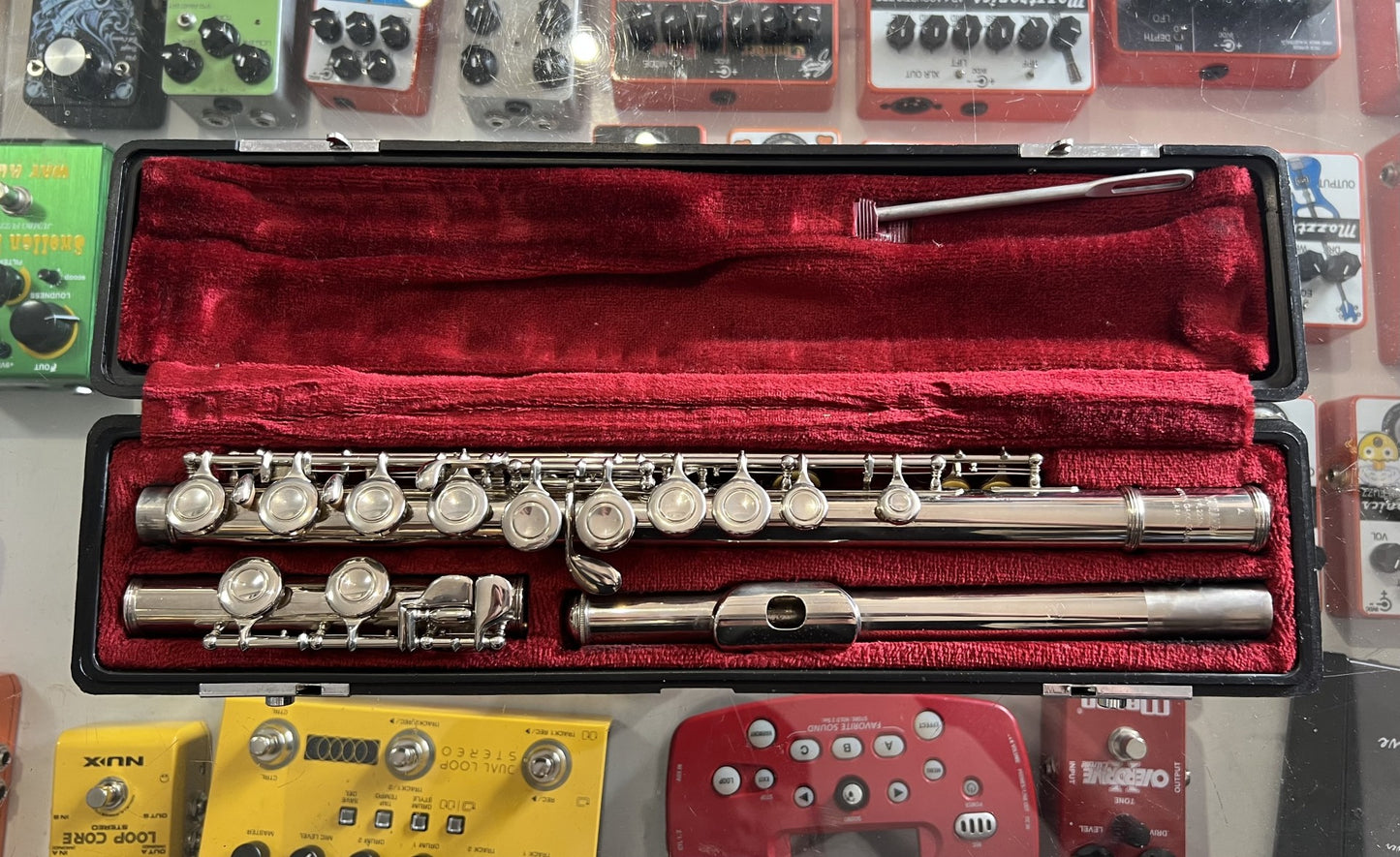YAMAHA YFL225N FLUTE MADE IN JAPAN - SECONDHAND