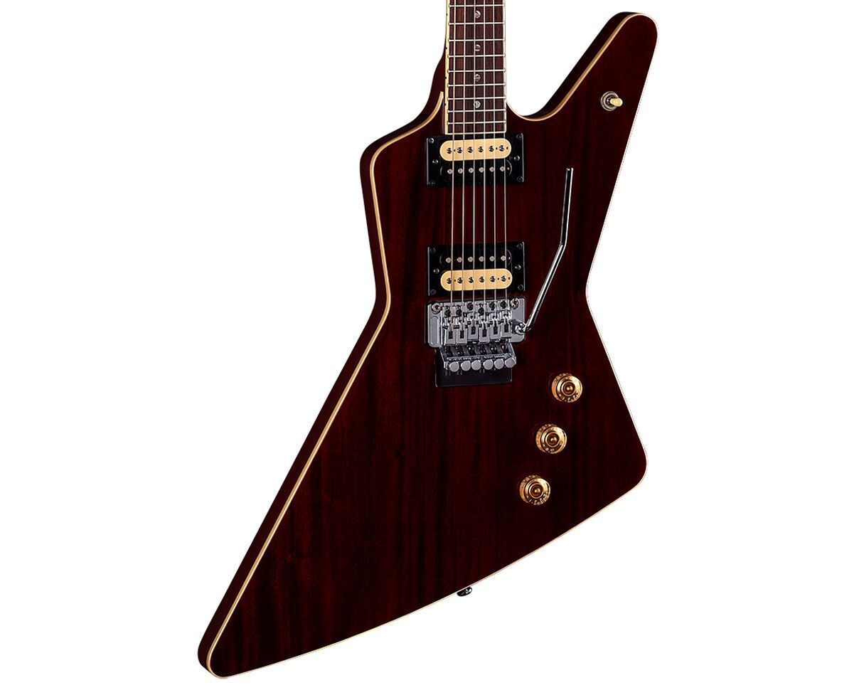 DEAN Z79 FLOYD TRANS CHERRY ELECTRIC GTR