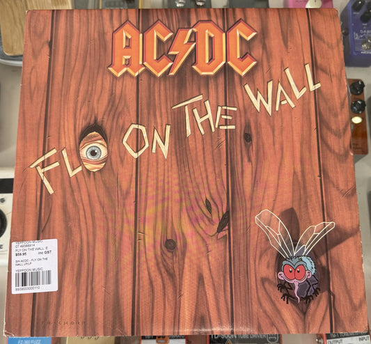 ACDC - FLY ON THE WALL LP (Vintage)