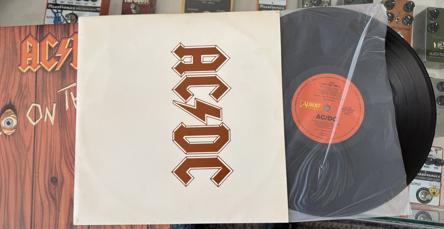 ACDC - FLY ON THE WALL LP (Vintage)