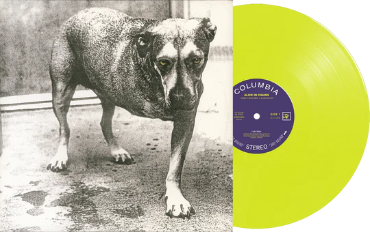 ALICE IN CHAINS - (TRANSLUCENT HIGHLIGHTER YELLOW) 30TH ANN.