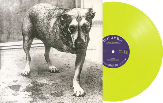 ALICE IN CHAINS - (TRANSLUCENT HIGHLIGHTER YELLOW) 30TH ANN.