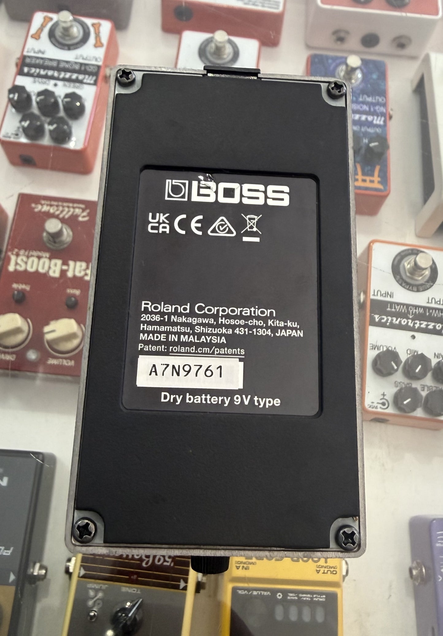 BOSS MT2 METAL ZONE PEDAL - SECONDHAND - NO BOX