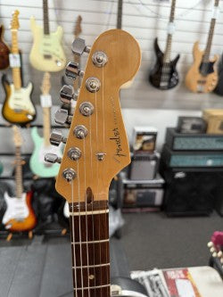 FENDER AMERICAN DELUXE 2007 STRATOCASTER SUNBURST W/CASE