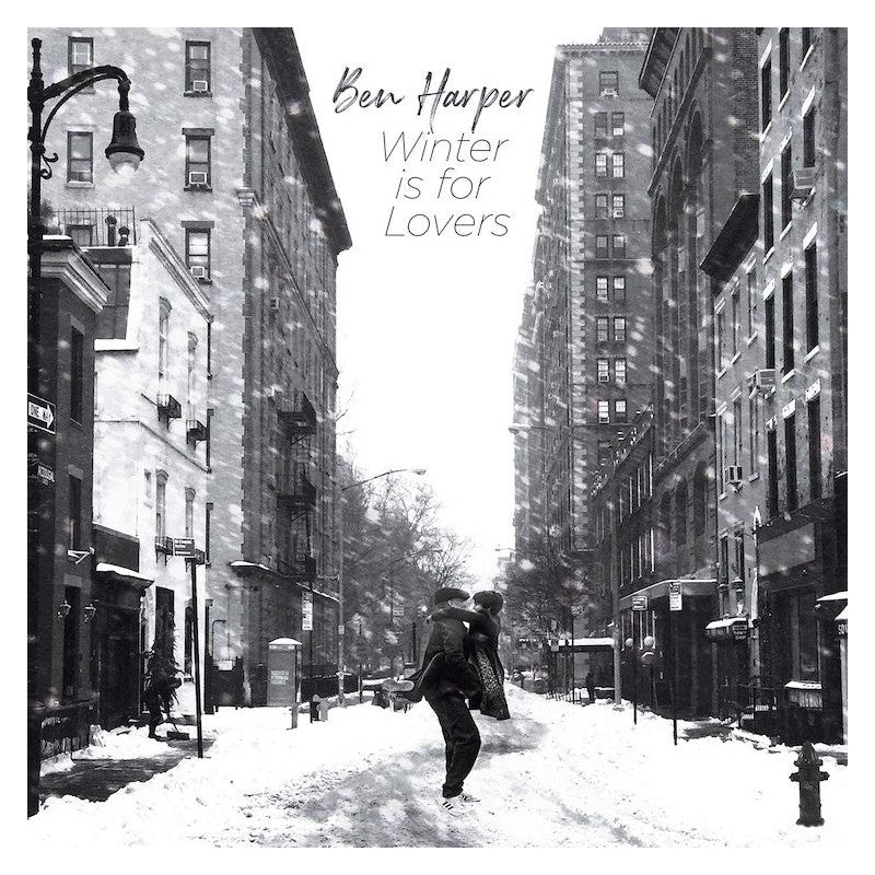 BEN HARPER - WINTER IS FOR LOVERS LP (WHITE VINYL)