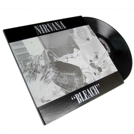 NIRVANA - BLEACH (DELUXE EDITION) 2LP
