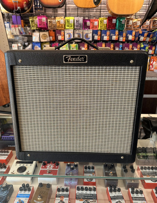 FENDER BLUES JUNIOR WITH COVER (Secondhand)