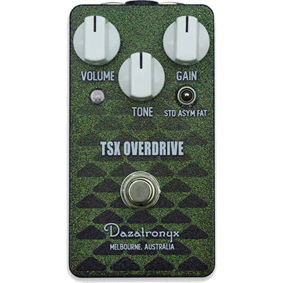 DAZATRONYX TSX OVERDRIVE EFFECTS PEDAL