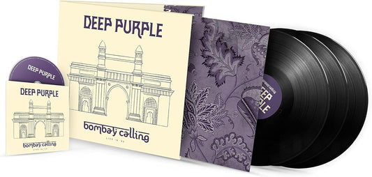 DEEP PURPLE - BOMBAY CALLING LIVE IN 95 . 3LP + DVD.