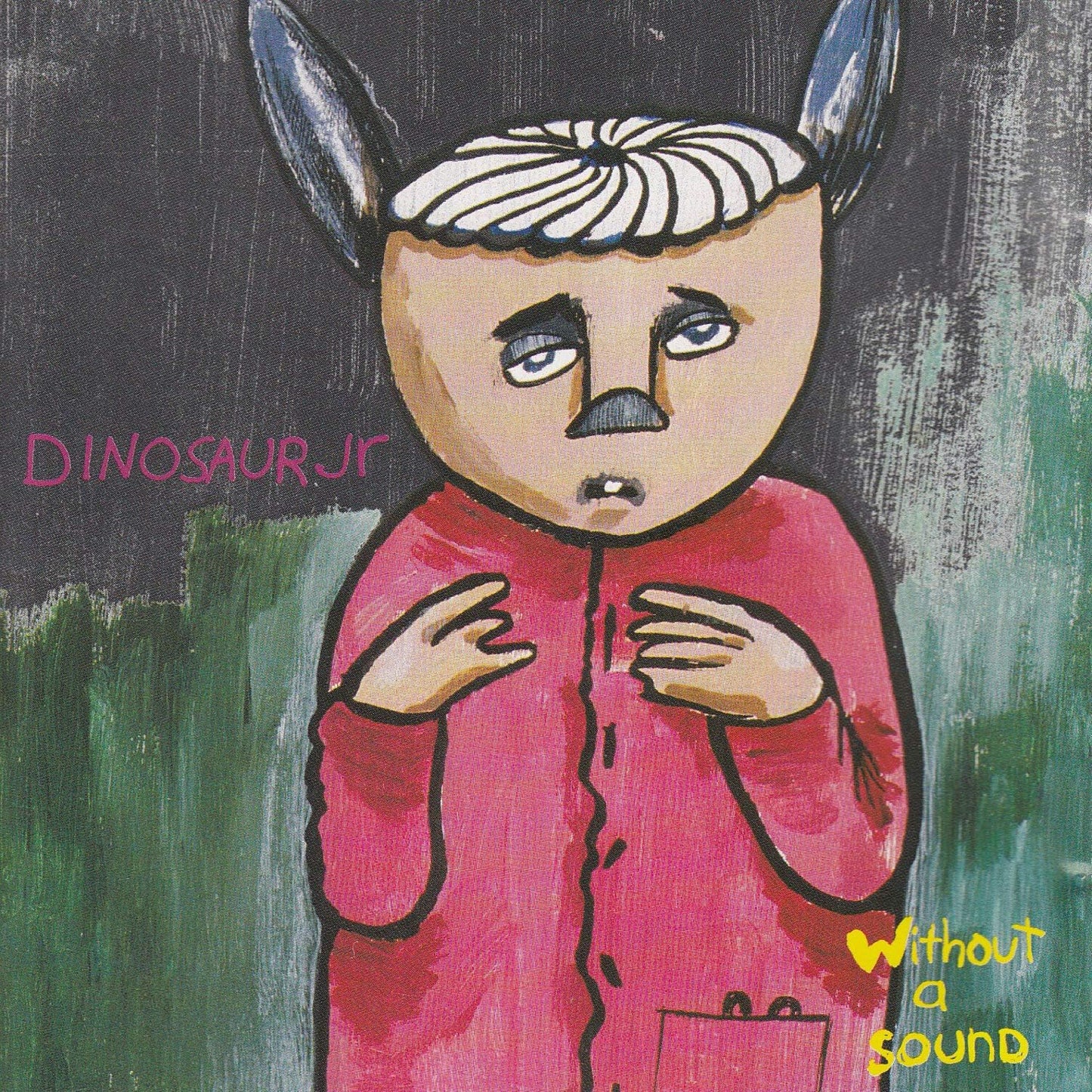 DINOSAUR JR. WITHOUT A SOUND - EXPANDED DOUBLE YELLOW