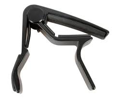 Jim Dunlop CAPO GTR ACOUSTIC CURVED BLACK