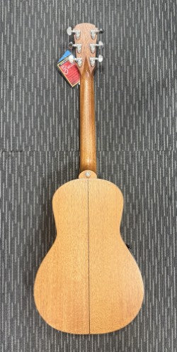 COLE CLARK PARLOUR - ALL SOLID MAHOGANY ELEC/ACOUSTIC W/BAG