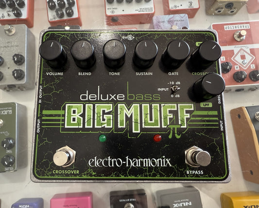 EHX DELUXE BASS BIG MUFF (Pre-Loved)