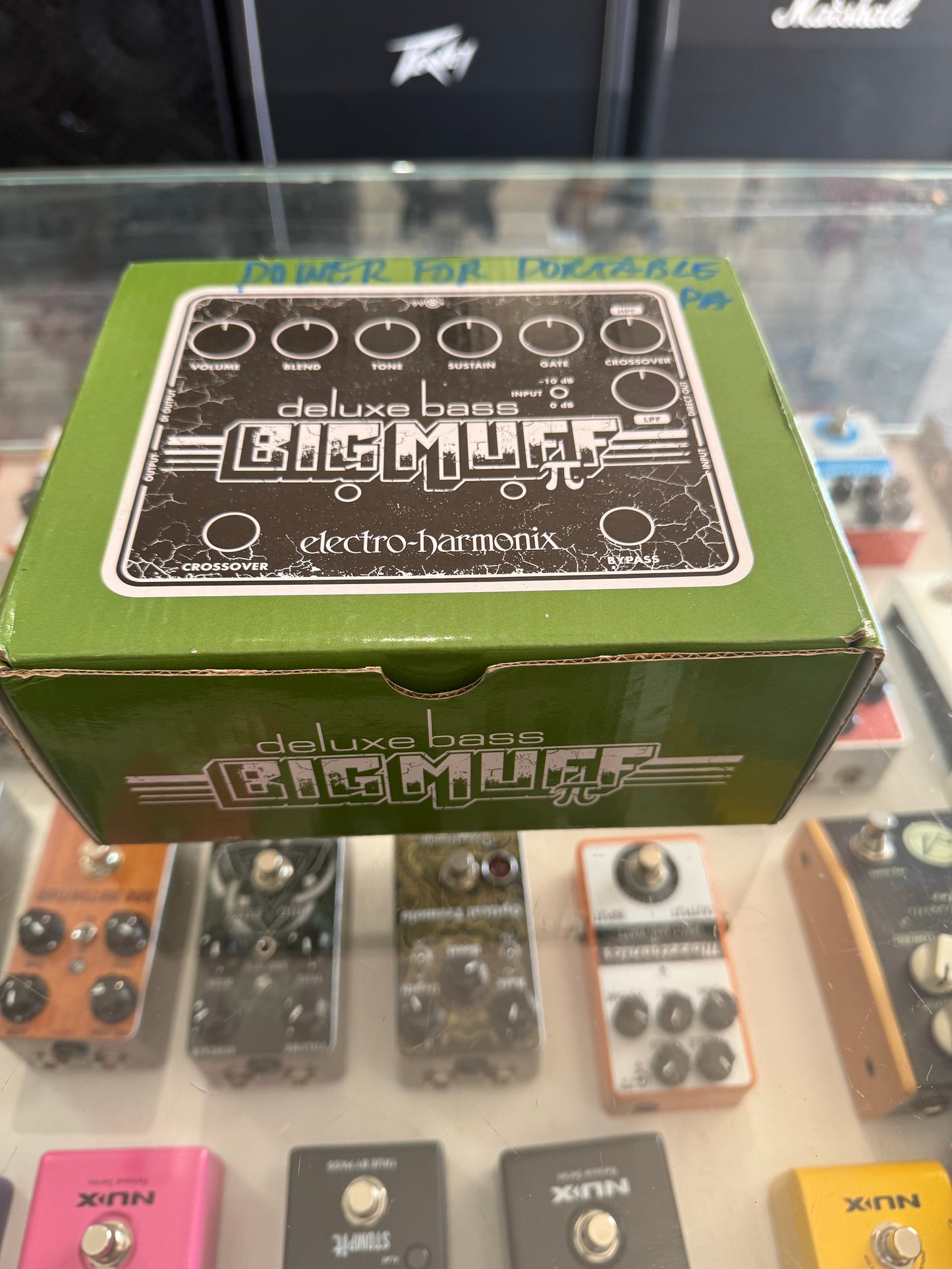 EHX DELUXE BASS BIG MUFF (Pre-Loved)
