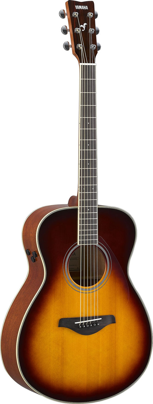 YAMAHA FS TRANSACOUSTIC BROWN SUNBURST