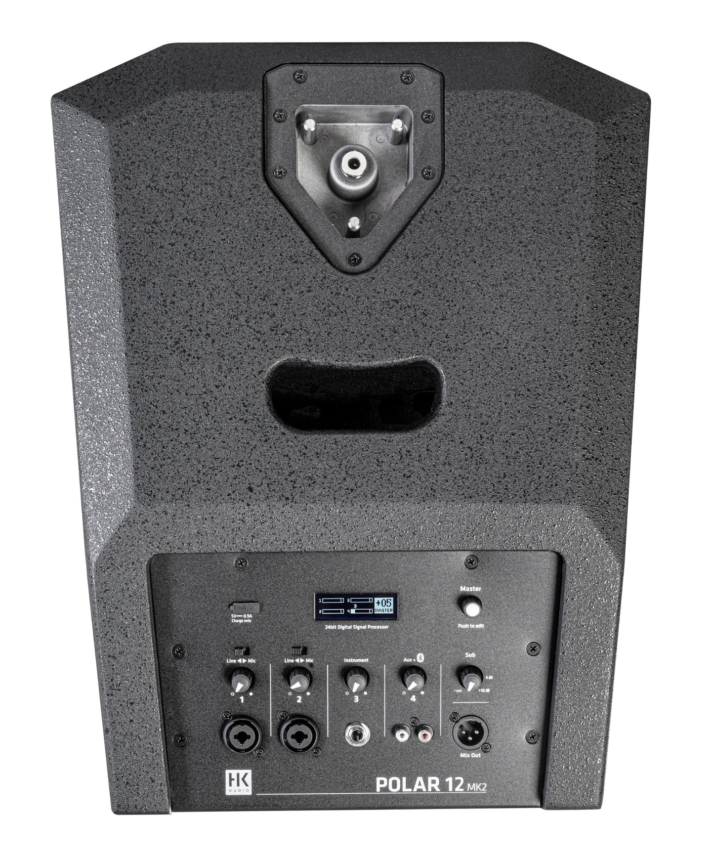 HK AUDIO POLAR 12 MK2 BLACK COLUMN PA SYSTEM